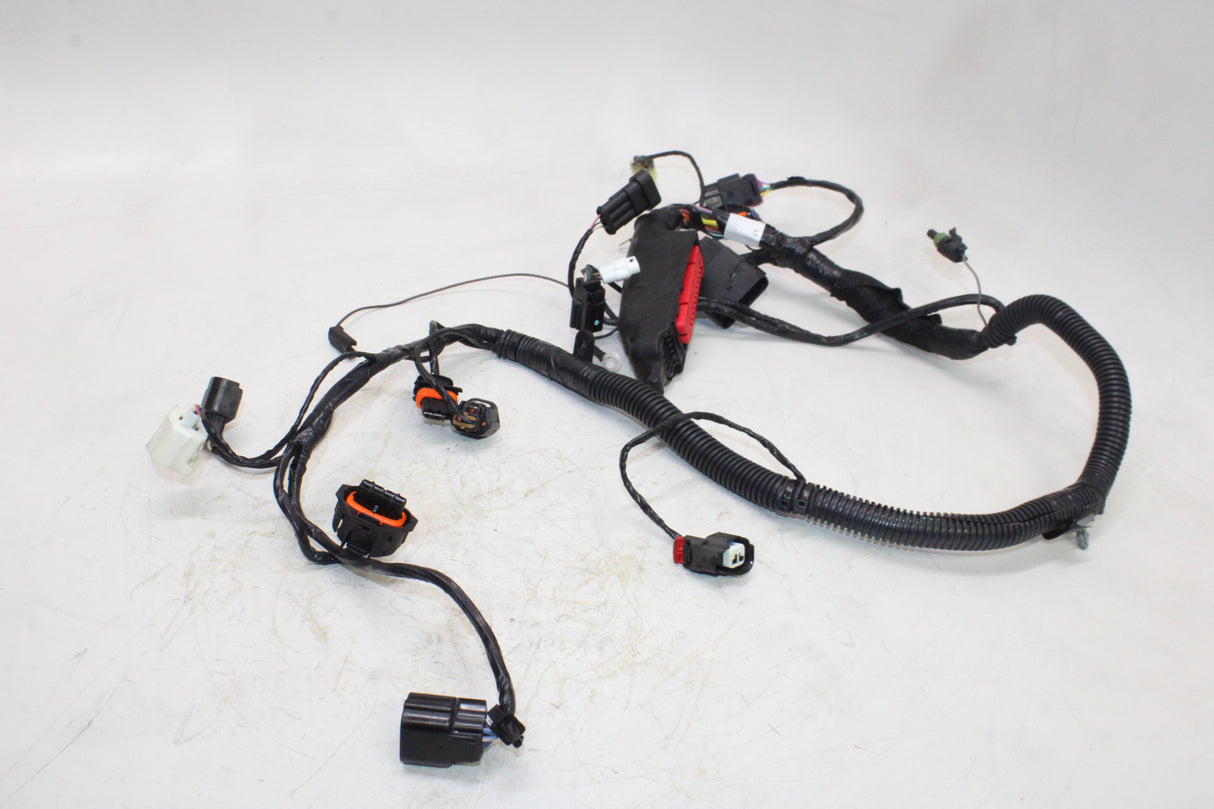 2009 Victory Vegas OEM HEADLIGHT SPEEDO GAUGES WIRING HARNESS WIRE LOOM