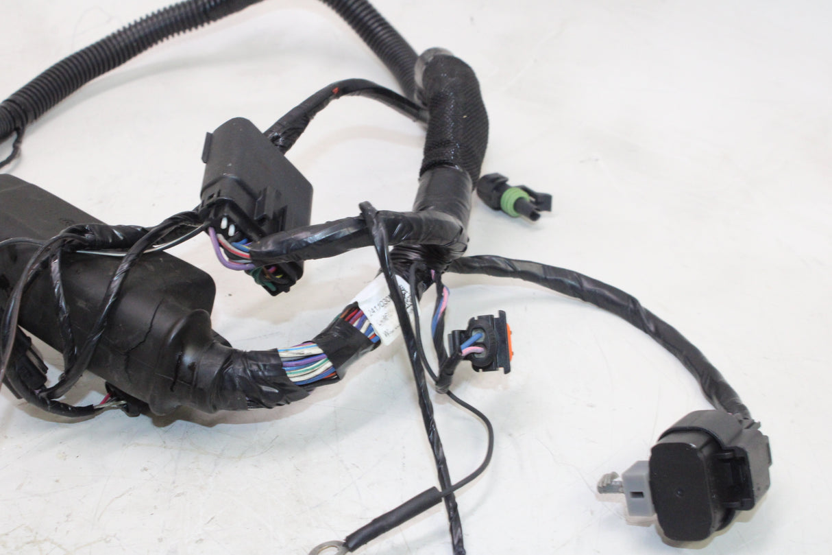 2009 Victory Vegas OEM HEADLIGHT SPEEDO GAUGES WIRING HARNESS WIRE LOOM