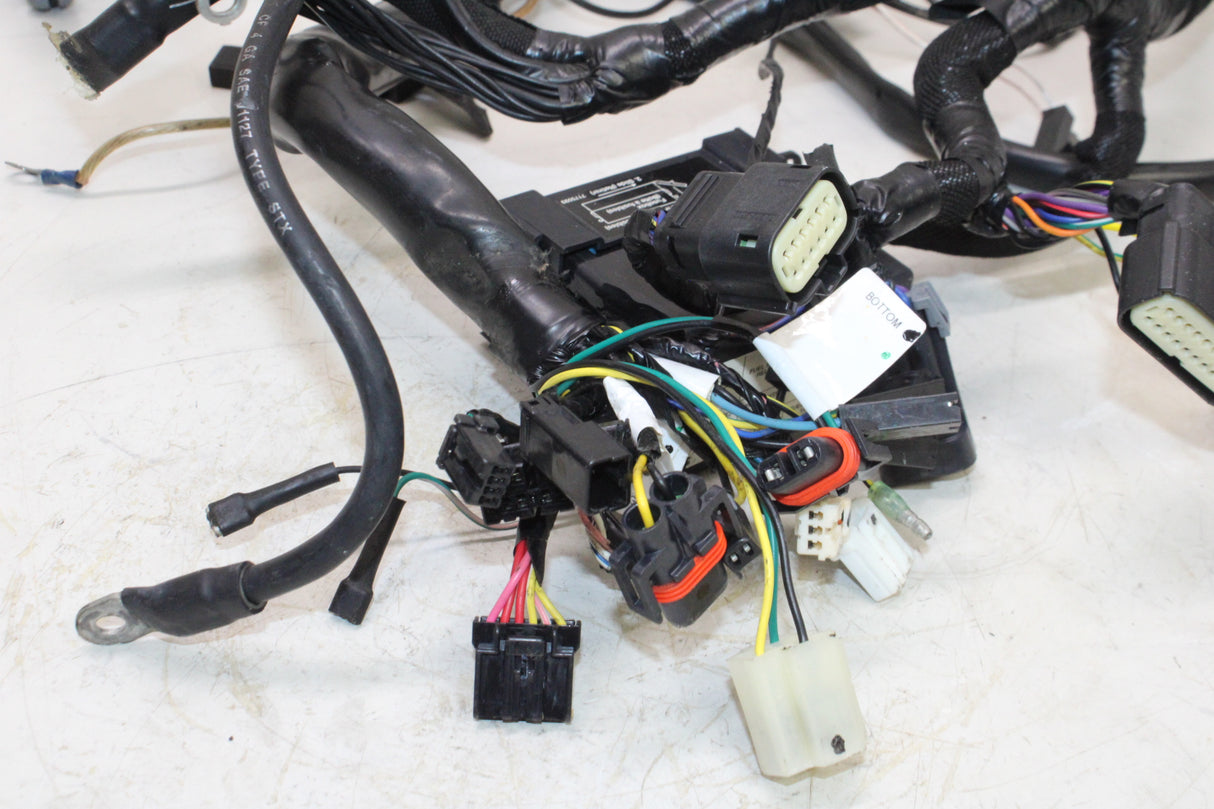 2009 Victory Vegas OEM MAIN ENGINE WIRING HARNESS MOTOR WIRE LOOM