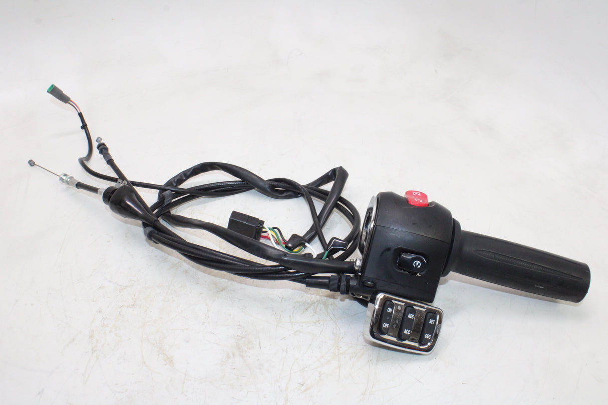 2009 Victory Vegas OEM RIGHT CLIP ON HANDLE KILL OFF START SWITCH