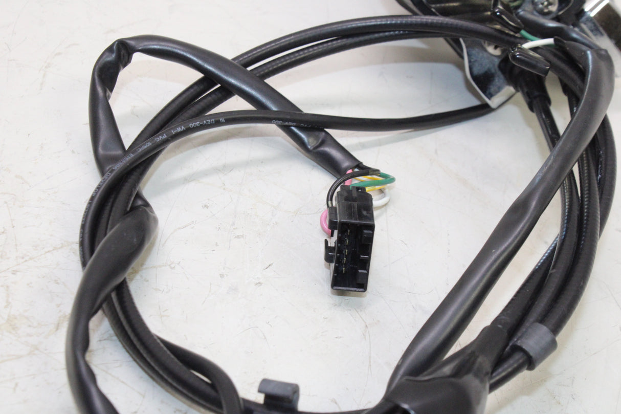 2009 Victory Vegas OEM RIGHT CLIP ON HANDLE KILL OFF START SWITCH