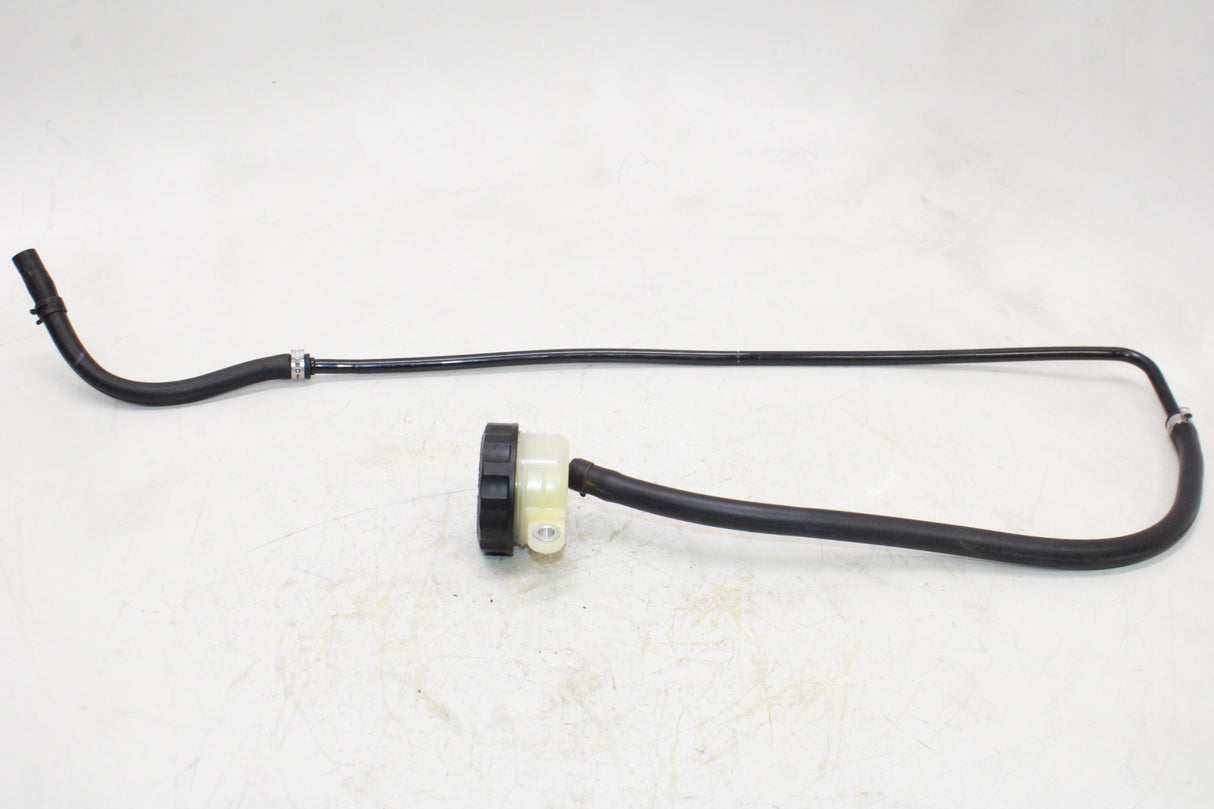 2009 Victory Vegas OEM REAR BRAKE MASTER FLUID RESERVOIR TANK BOTTLE