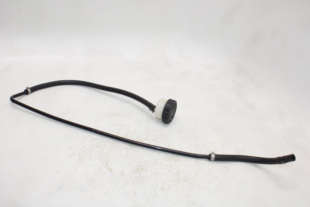 2009 Victory Vegas OEM REAR BRAKE MASTER FLUID RESERVOIR TANK BOTTLE