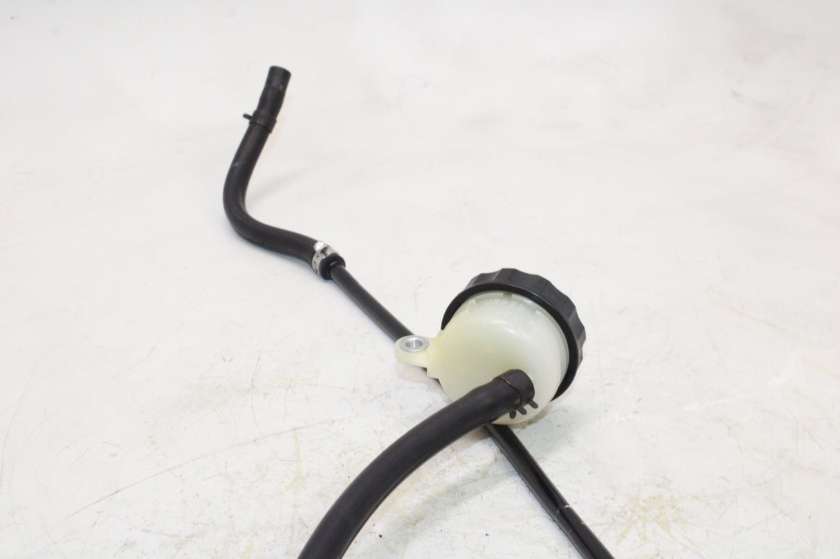 2009 Victory Vegas OEM REAR BRAKE MASTER FLUID RESERVOIR TANK BOTTLE