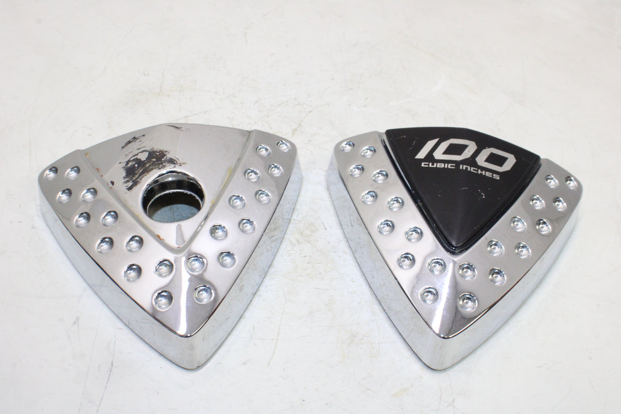 2009 Victory Vegas OEM RIGHT LEFT ENGINE COVER COWL SET PAIR