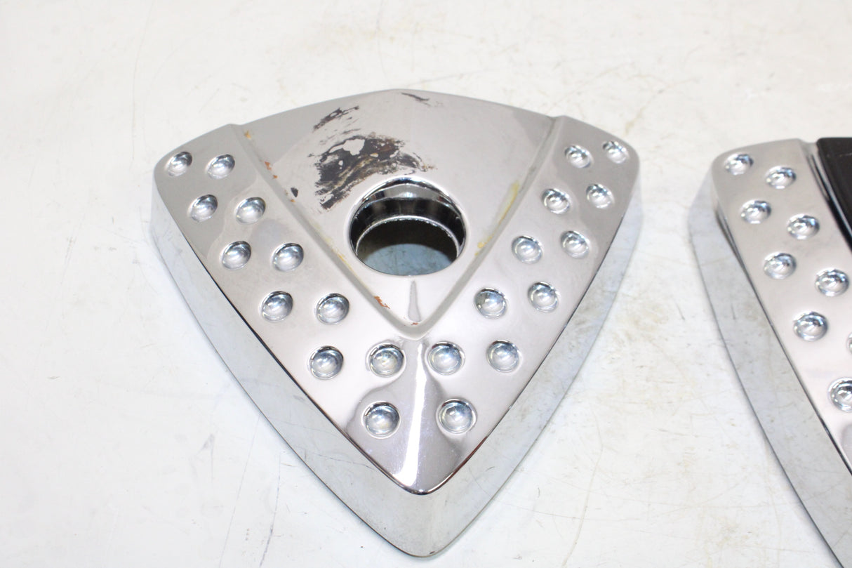 2009 Victory Vegas OEM RIGHT LEFT ENGINE COVER COWL SET PAIR