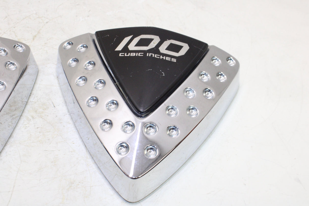 2009 Victory Vegas OEM RIGHT LEFT ENGINE COVER COWL SET PAIR