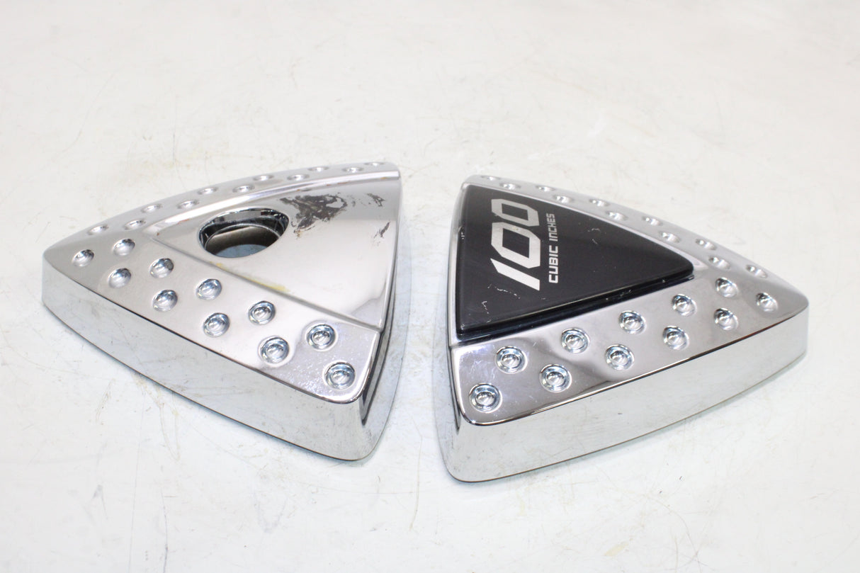 2009 Victory Vegas OEM RIGHT LEFT ENGINE COVER COWL SET PAIR