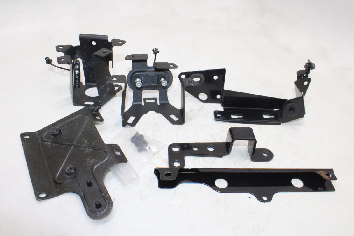 2009 Victory Vegas OEM MISC MOUNTING BRACKETS MOUNTS SET KIT