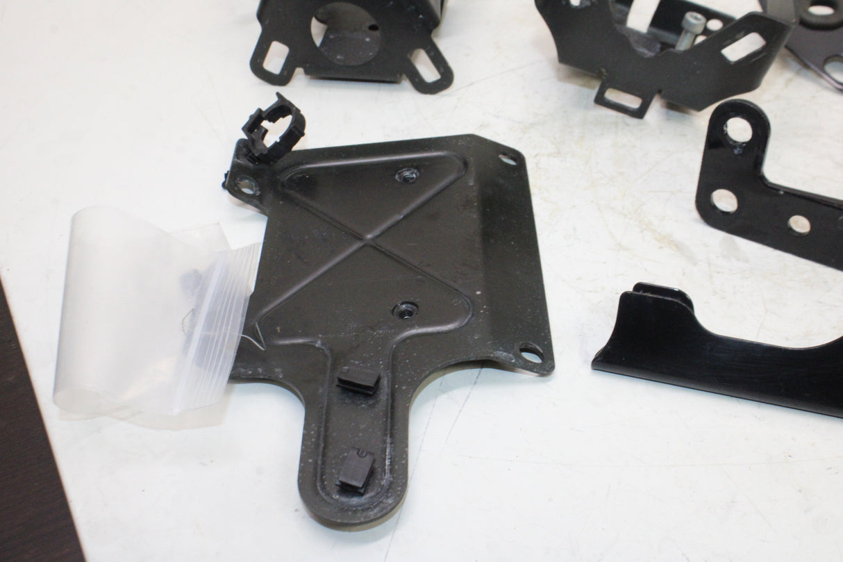 2009 Victory Vegas OEM MISC MOUNTING BRACKETS MOUNTS SET KIT