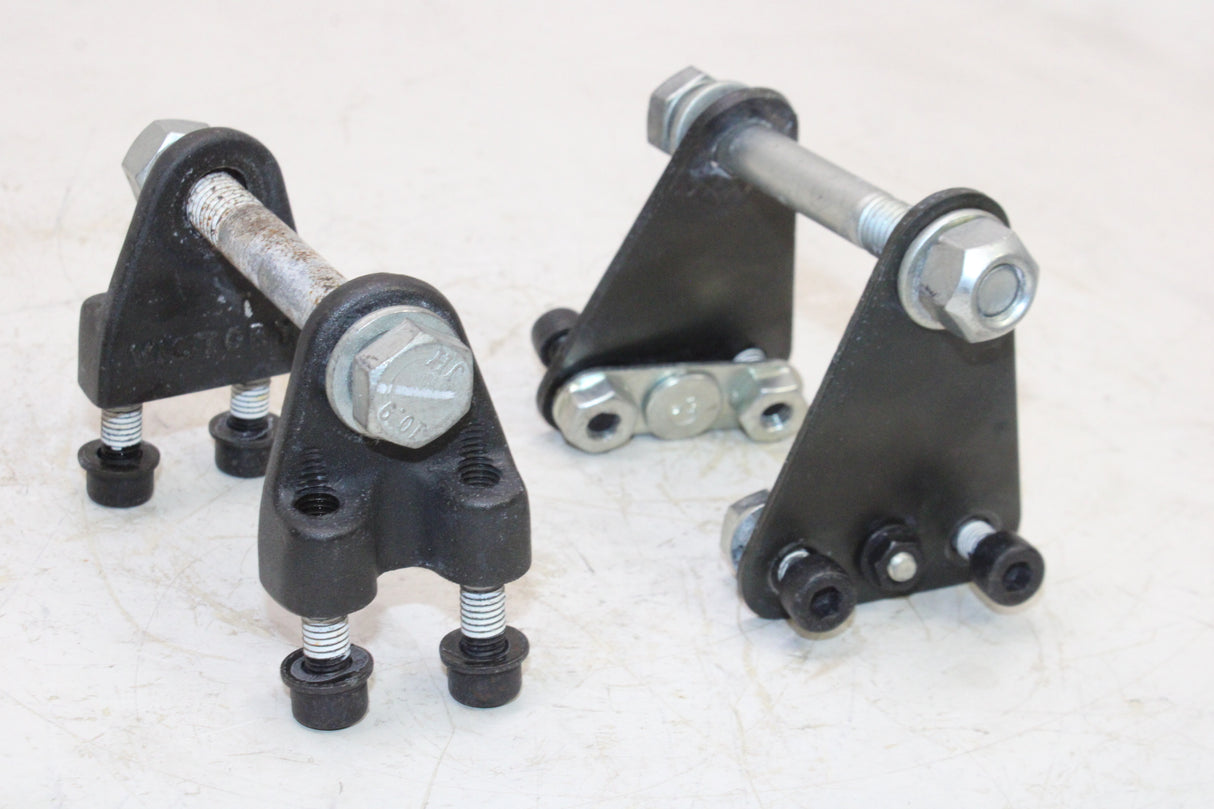 2009 Victory Vegas OEM MOUNT BOLT BRACKET PAIR