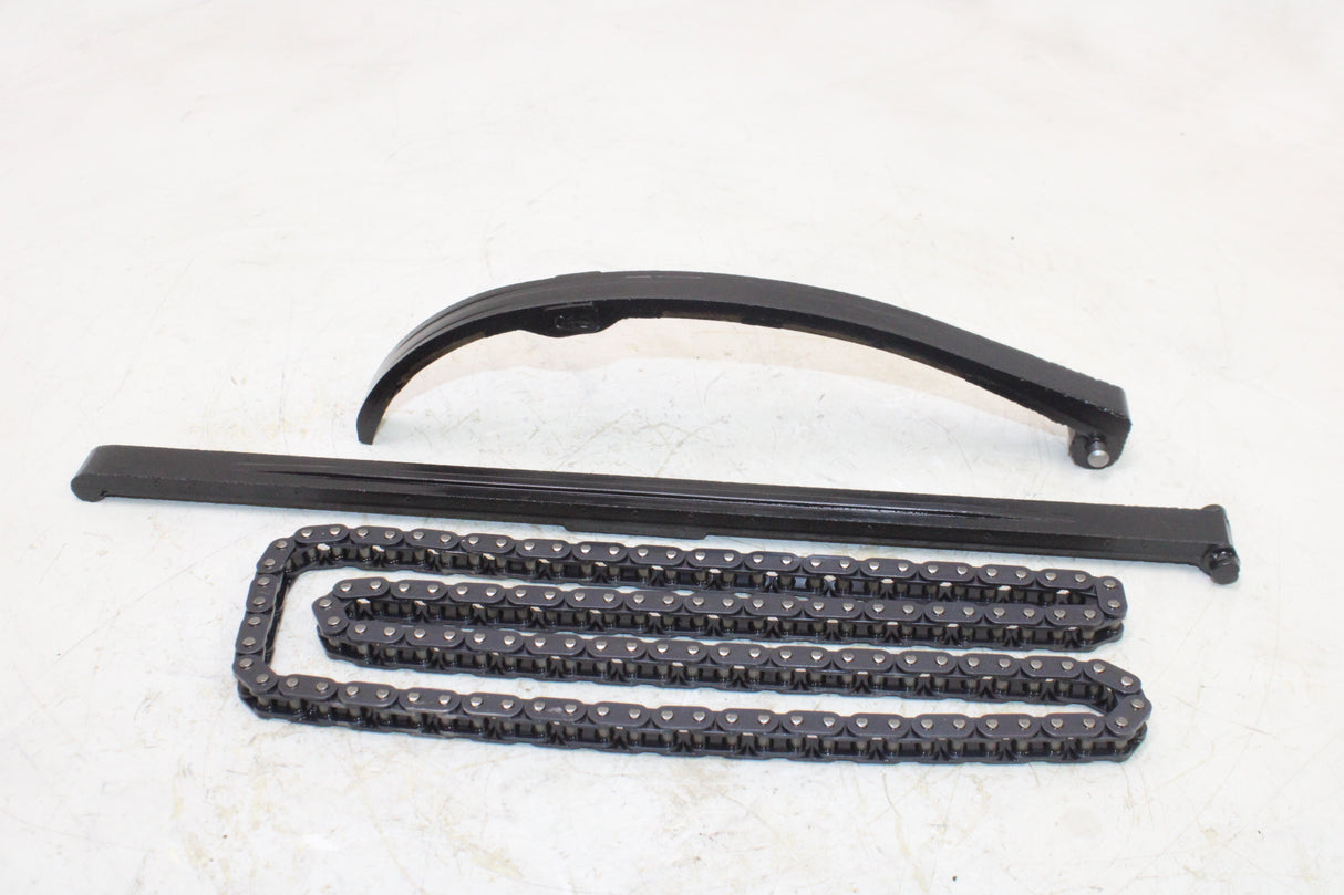 2009 Suzuki GS500F OEM CAM CHAIN WITH GUIDES