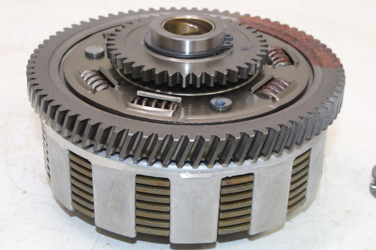 2009 Suzuki GS500F OEM COMPLETE CLUTCH W PLATES BASKET HUB !for Parts!