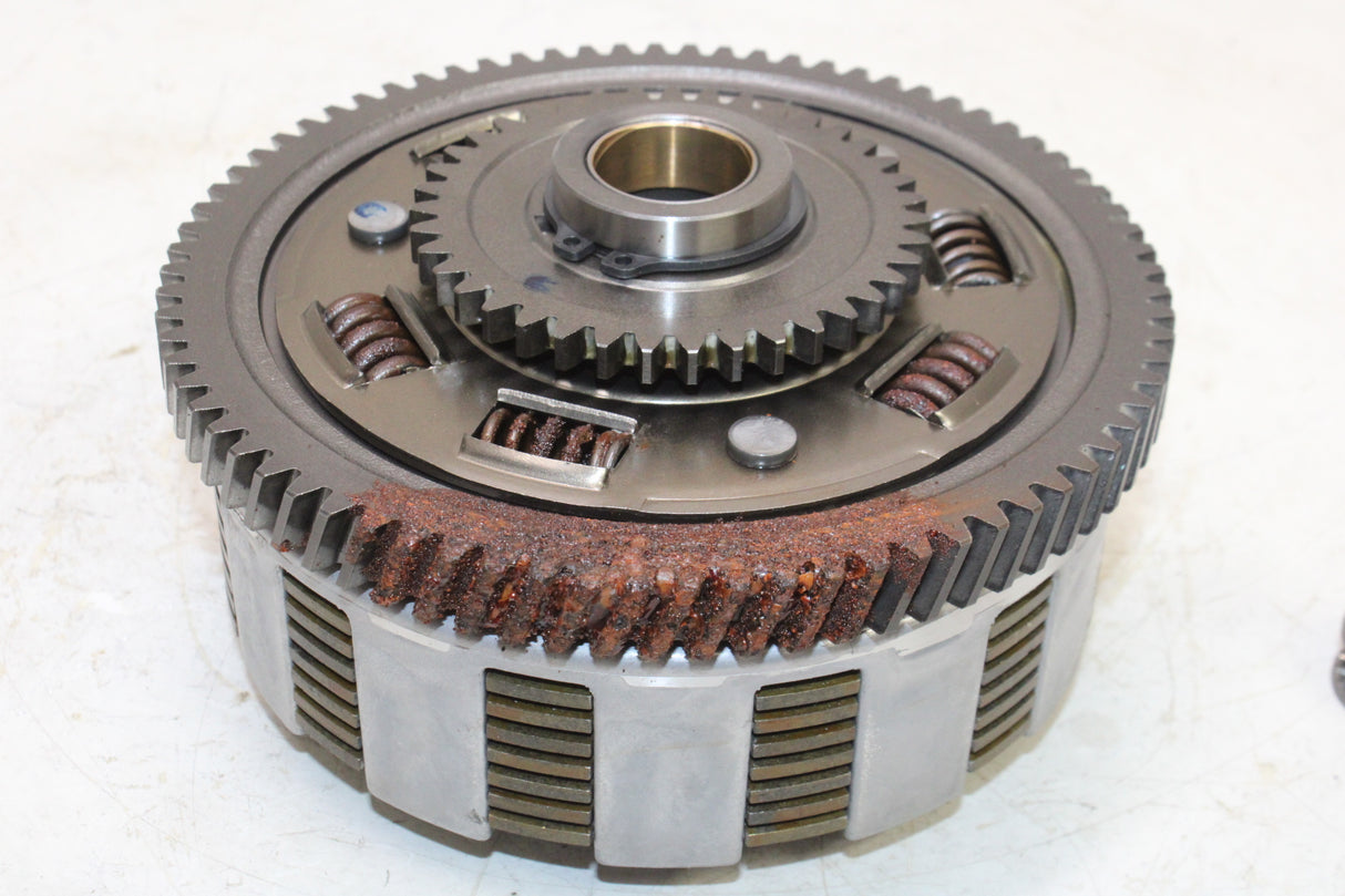 2009 Suzuki GS500F OEM COMPLETE CLUTCH W PLATES BASKET HUB !for Parts!