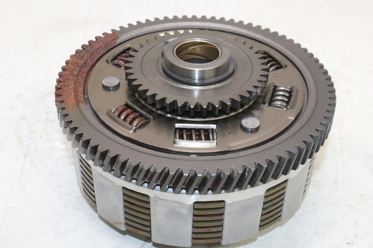 2009 Suzuki GS500F OEM COMPLETE CLUTCH W PLATES BASKET HUB !for Parts!