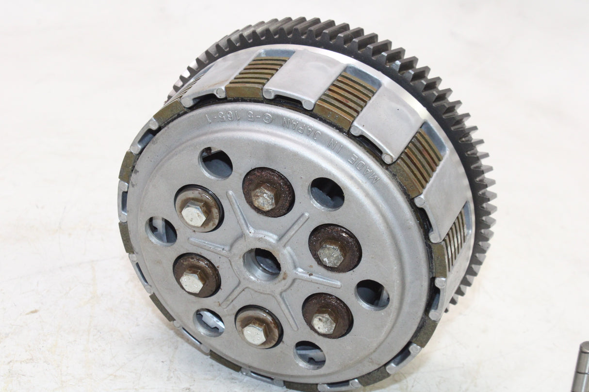 2009 Suzuki GS500F OEM COMPLETE CLUTCH W PLATES BASKET HUB !for Parts!