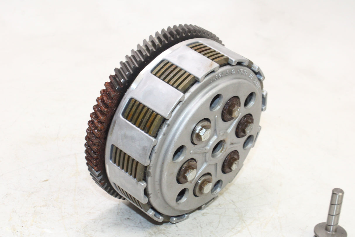 2009 Suzuki GS500F OEM COMPLETE CLUTCH W PLATES BASKET HUB !for Parts!