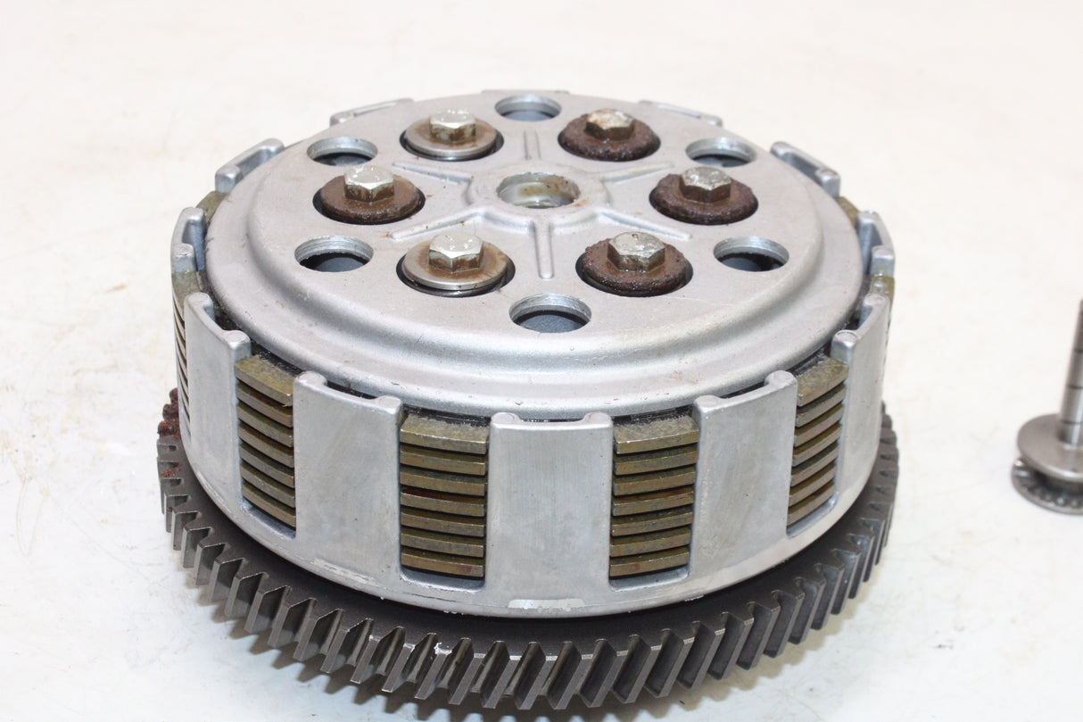 2009 Suzuki GS500F OEM COMPLETE CLUTCH W PLATES BASKET HUB !for Parts!