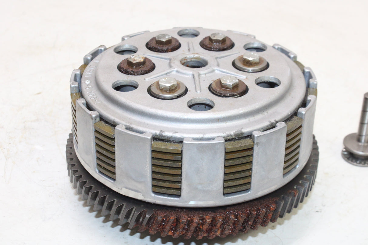 2009 Suzuki GS500F OEM COMPLETE CLUTCH W PLATES BASKET HUB !for Parts!
