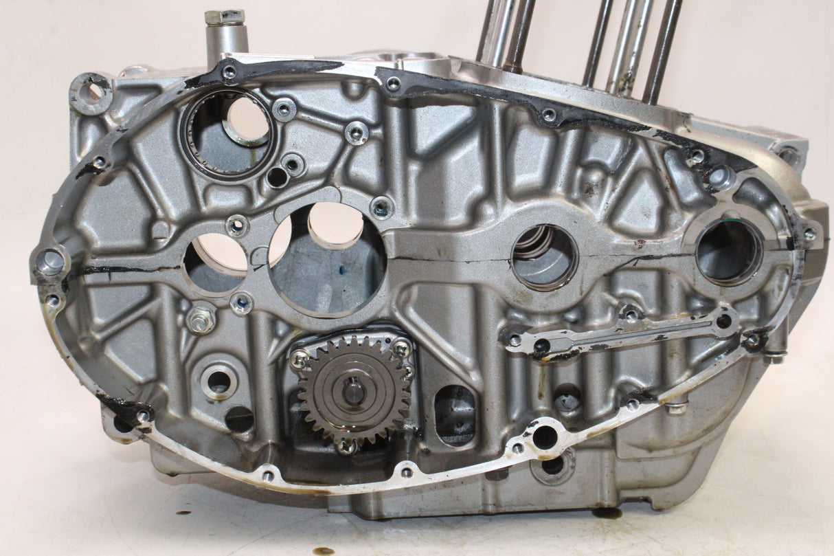 2009 Suzuki GS500F OEM ENGINE MOTOR CRANKCASE CRANK CASES BLOCK