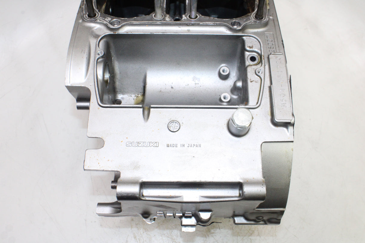 2009 Suzuki GS500F OEM ENGINE MOTOR CRANKCASE CRANK CASES BLOCK