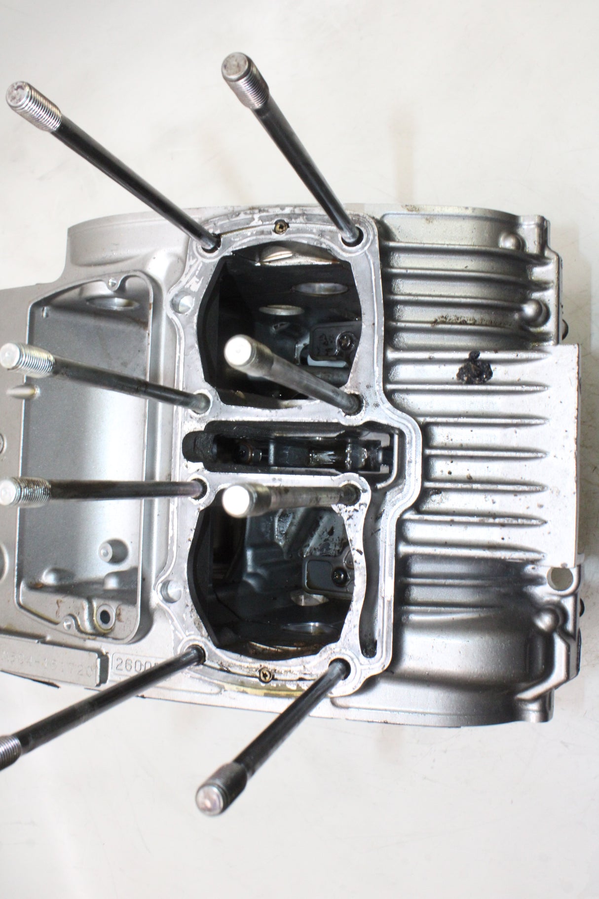 2009 Suzuki GS500F OEM ENGINE MOTOR CRANKCASE CRANK CASES BLOCK