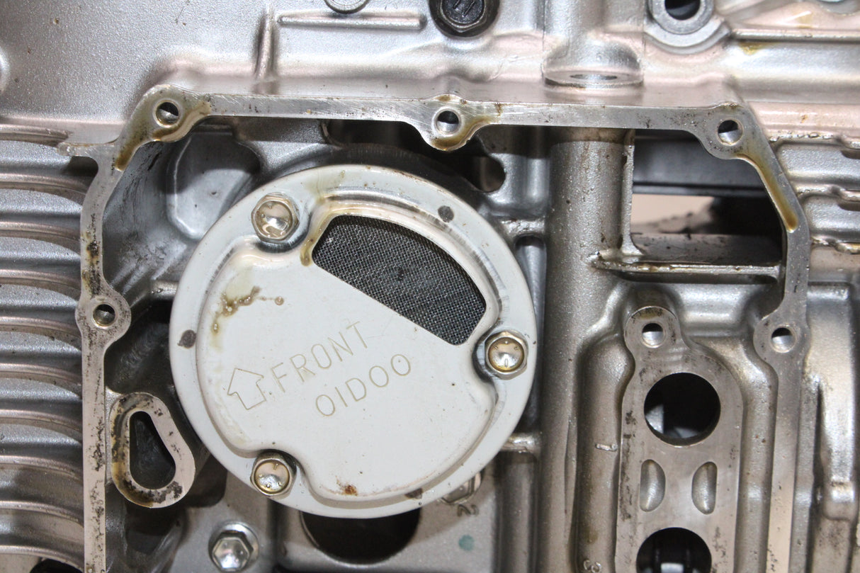 2009 Suzuki GS500F OEM ENGINE MOTOR CRANKCASE CRANK CASES BLOCK