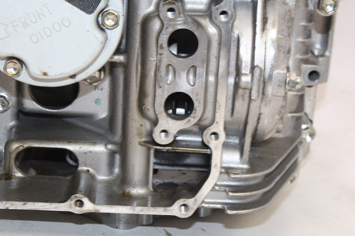 2009 Suzuki GS500F OEM ENGINE MOTOR CRANKCASE CRANK CASES BLOCK