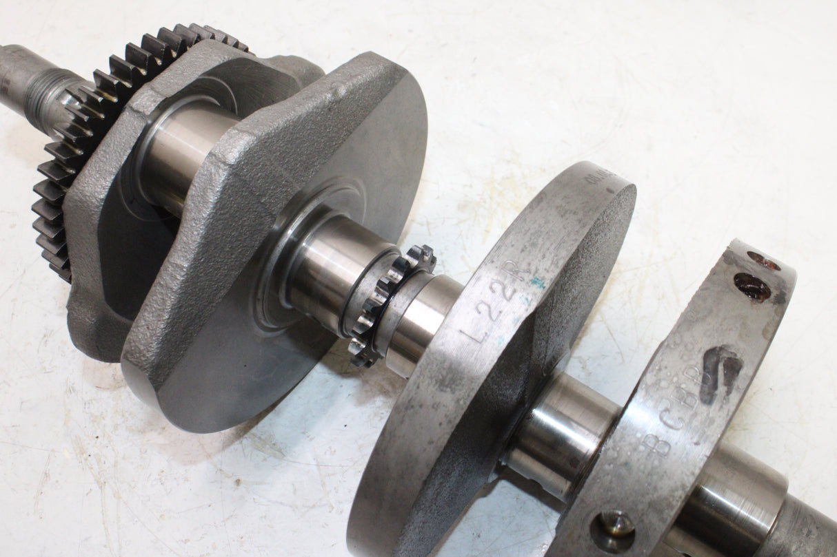 2009 Suzuki GS500F OEM ENGINE MOTOR CRANKSHAFT CRANK SHAFT