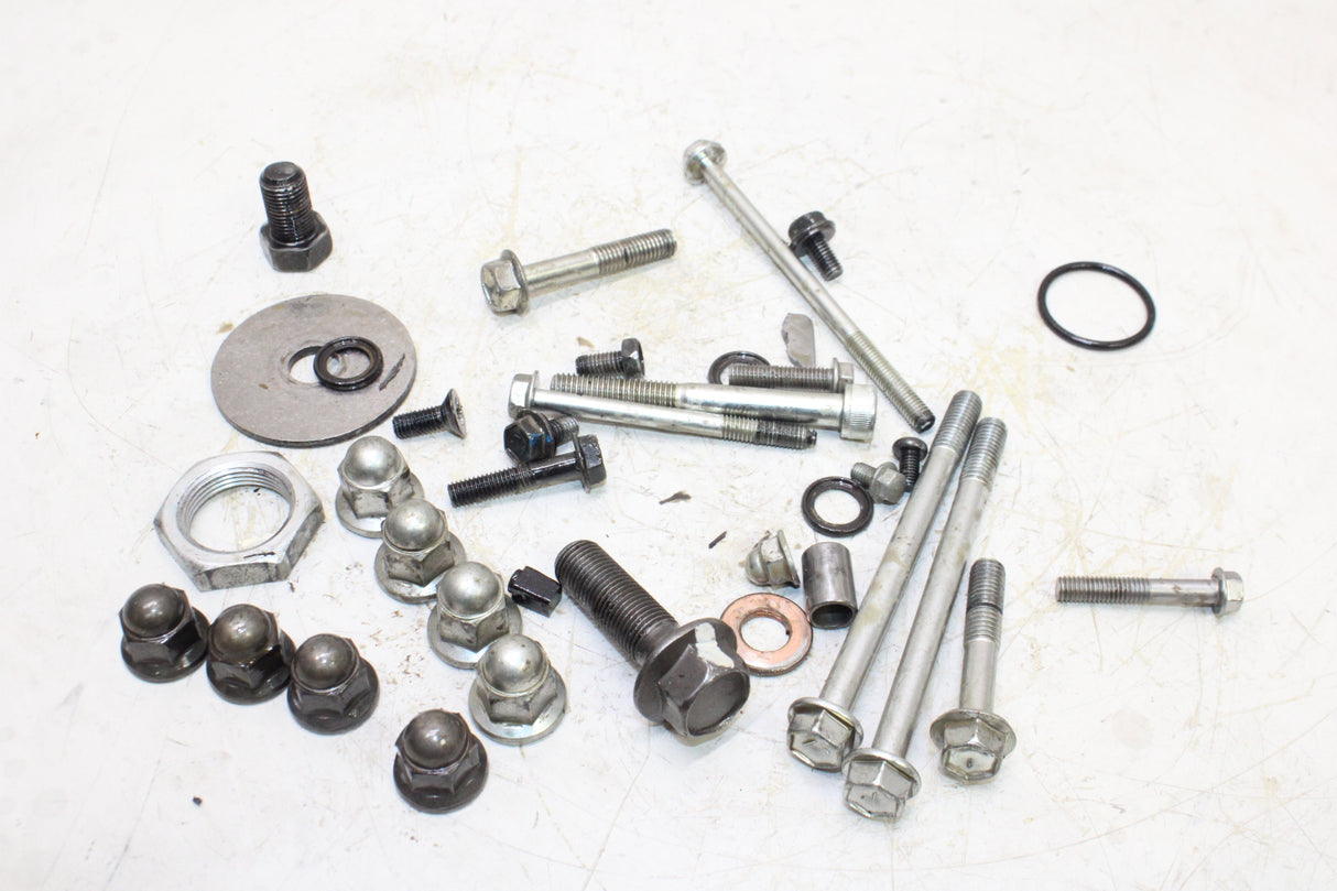 2009 Suzuki GS500F OEM ENGINE MOUNTING BOLTS HARDWARE MOTOR SCREWS