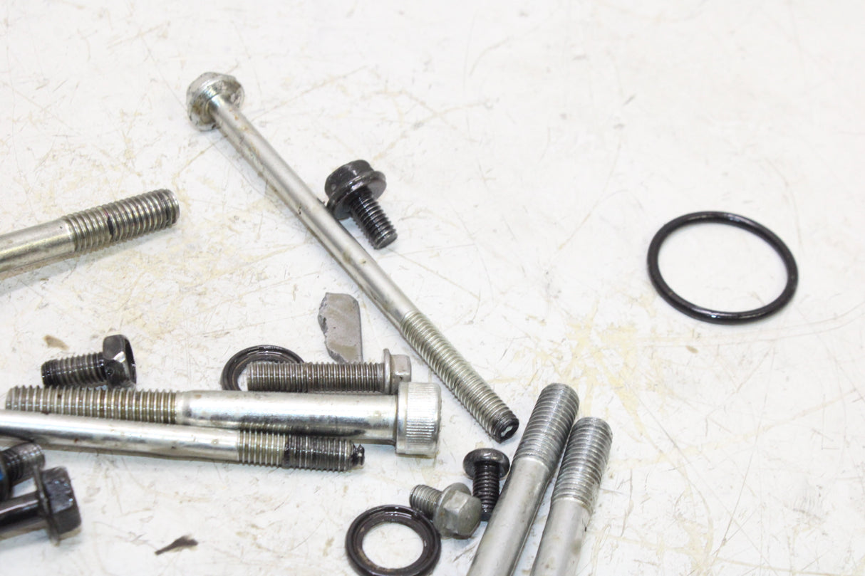 2009 Suzuki GS500F OEM ENGINE MOUNTING BOLTS HARDWARE MOTOR SCREWS