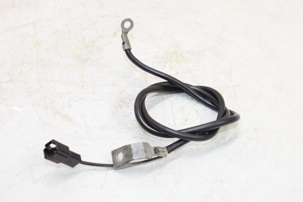 2009 Suzuki GS500F OEM NEGATIVE BATTERY CABLE GROUND WIRE