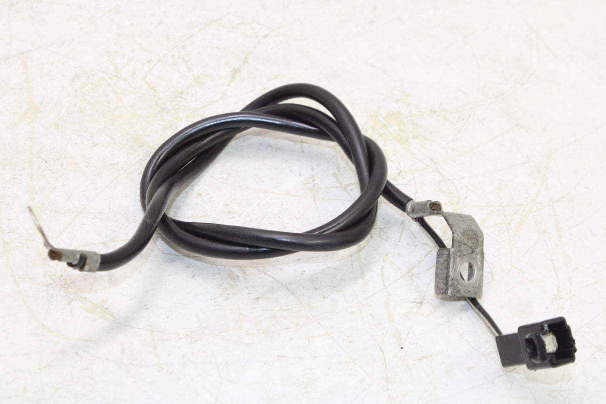 2009 Suzuki GS500F OEM NEGATIVE BATTERY CABLE GROUND WIRE