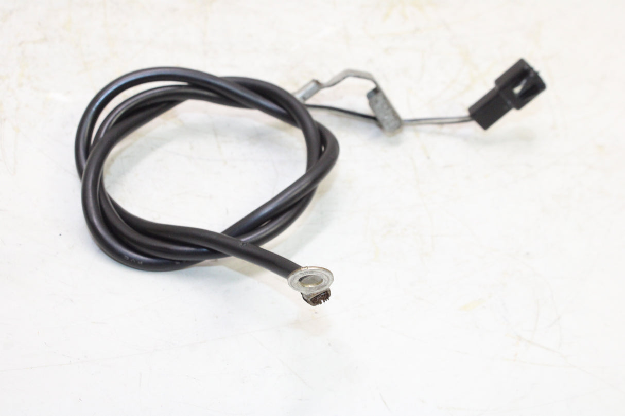 2009 Suzuki GS500F OEM NEGATIVE BATTERY CABLE GROUND WIRE