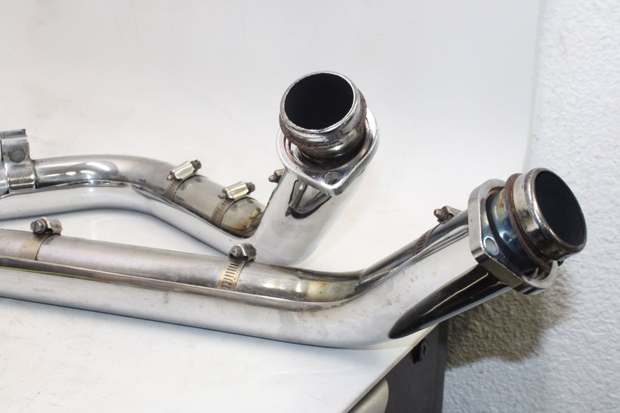 2001 Harley-Davidson Sportster 883 XLH883 EXHAUST MUFFLER PAIR Vance & Hines