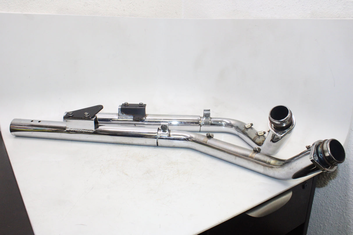 2001 Harley-Davidson Sportster 883 XLH883 EXHAUST MUFFLER PAIR Vance & Hines