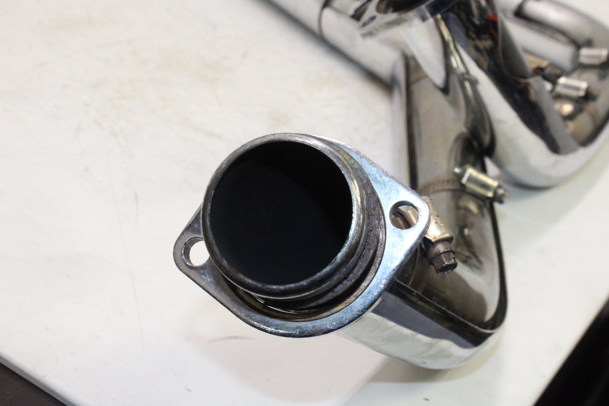 2001 Harley-Davidson Sportster 883 XLH883 EXHAUST MUFFLER PAIR Vance & Hines