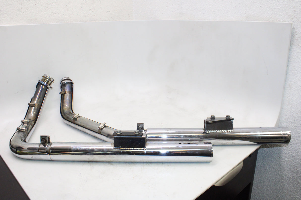 2001 Harley-Davidson Sportster 883 XLH883 EXHAUST MUFFLER PAIR Vance & Hines