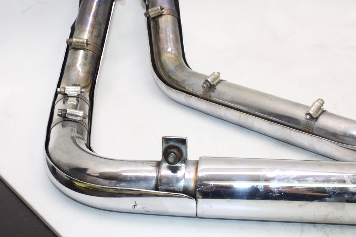 2001 Harley-Davidson Sportster 883 XLH883 EXHAUST MUFFLER PAIR Vance & Hines