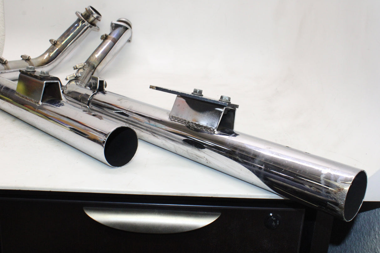 2001 Harley-Davidson Sportster 883 XLH883 EXHAUST MUFFLER PAIR Vance & Hines