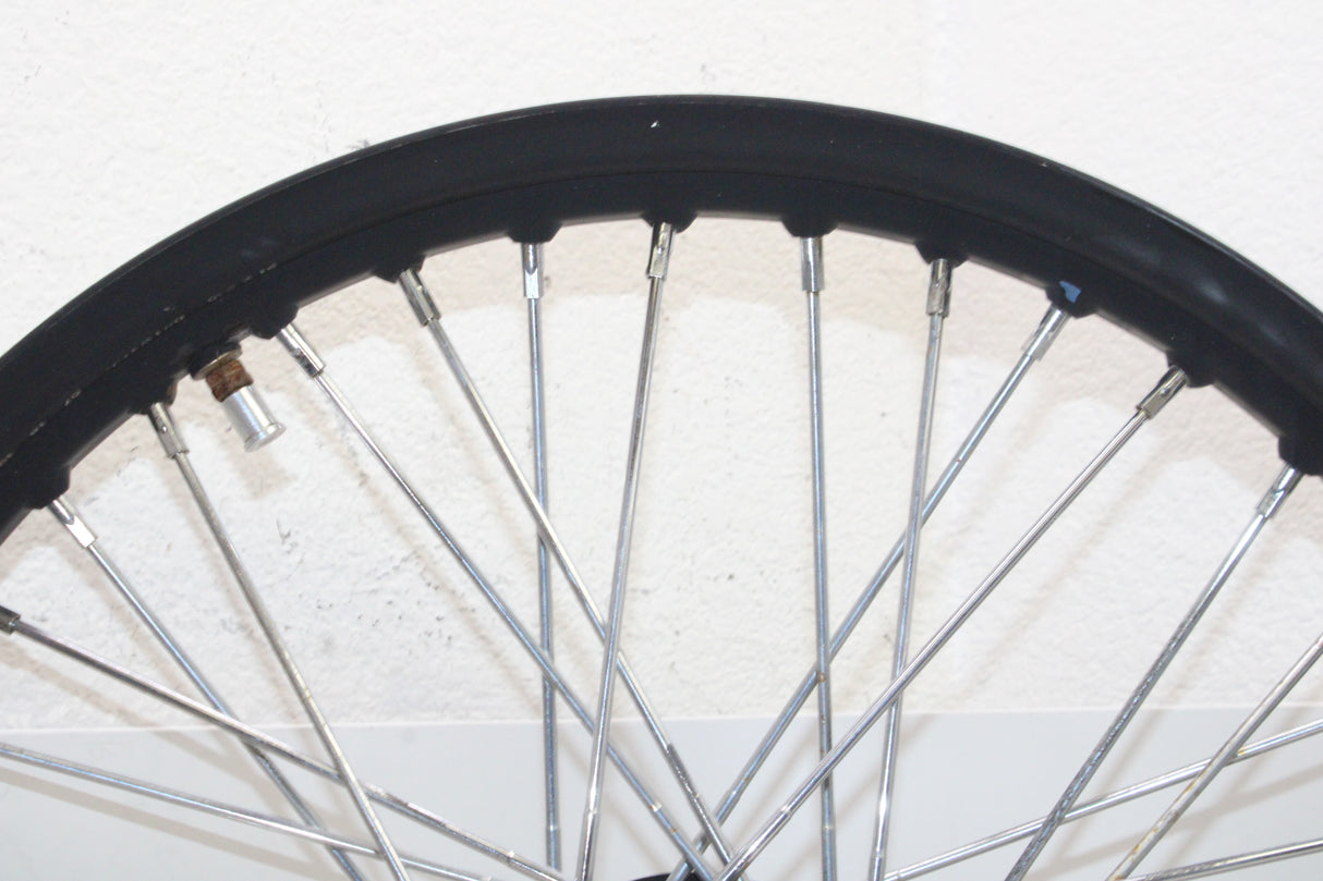 2001 Harley-Davidson Sportster 883 XLH883 OEM FRONT WHEEL RIM !bent!