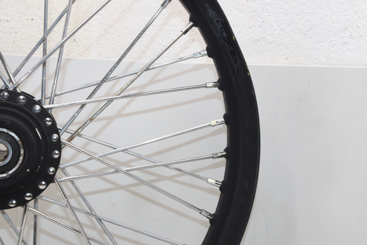 2001 Harley-Davidson Sportster 883 XLH883 OEM FRONT WHEEL RIM !bent!