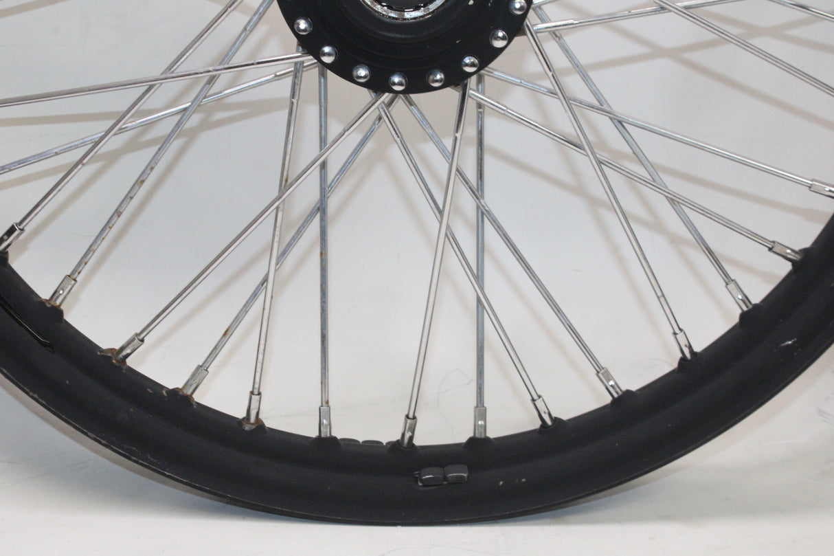 2001 Harley-Davidson Sportster 883 XLH883 OEM FRONT WHEEL RIM !bent!