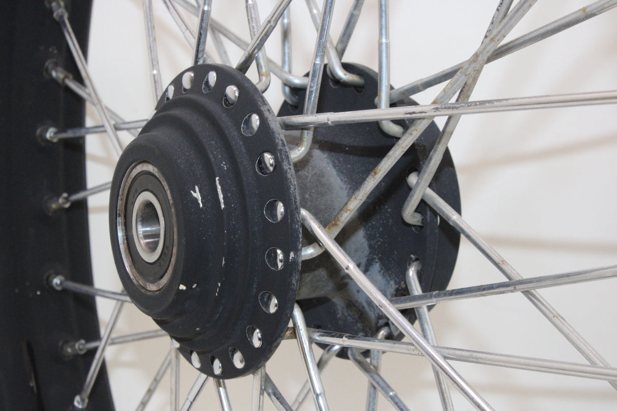 2001 Harley-Davidson Sportster 883 XLH883 OEM FRONT WHEEL RIM !bent!