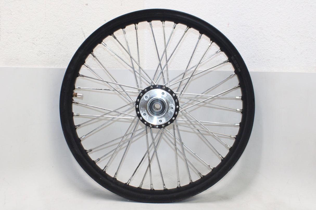2001 Harley-Davidson Sportster 883 XLH883 OEM FRONT WHEEL RIM !bent!
