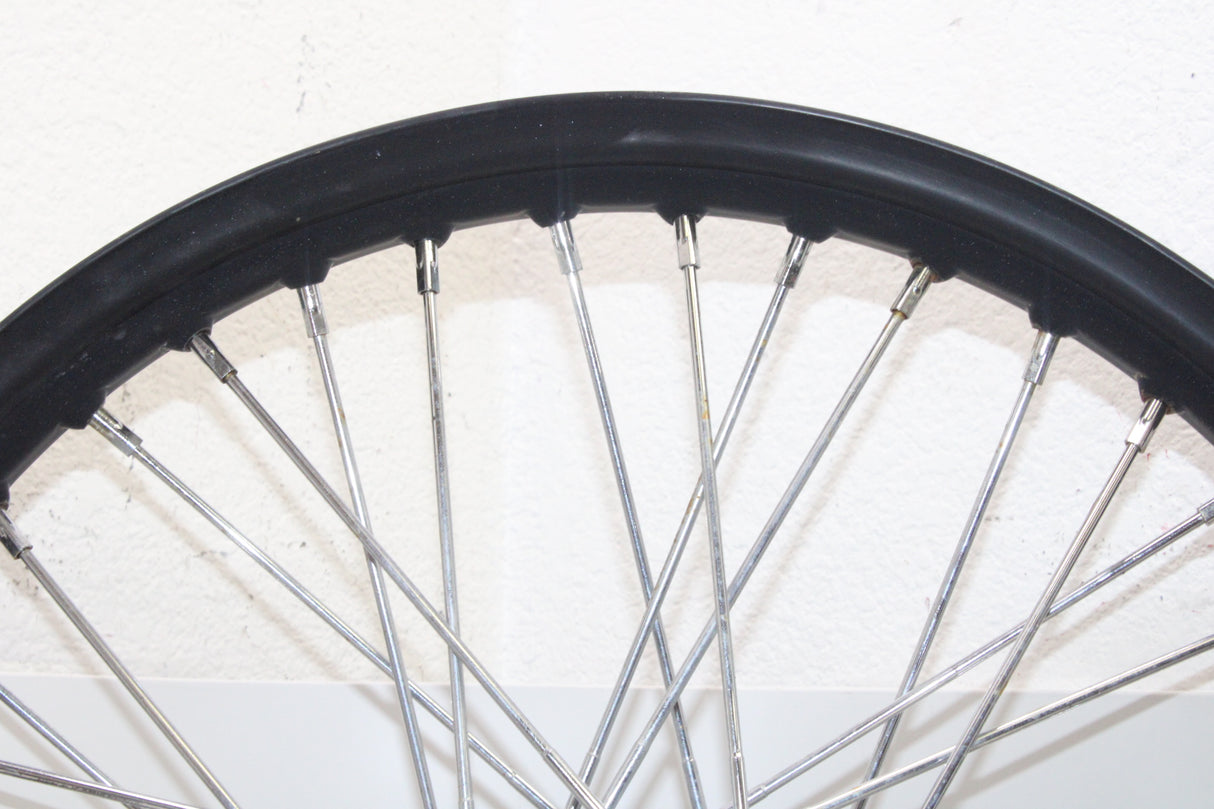 2001 Harley-Davidson Sportster 883 XLH883 OEM FRONT WHEEL RIM !bent!