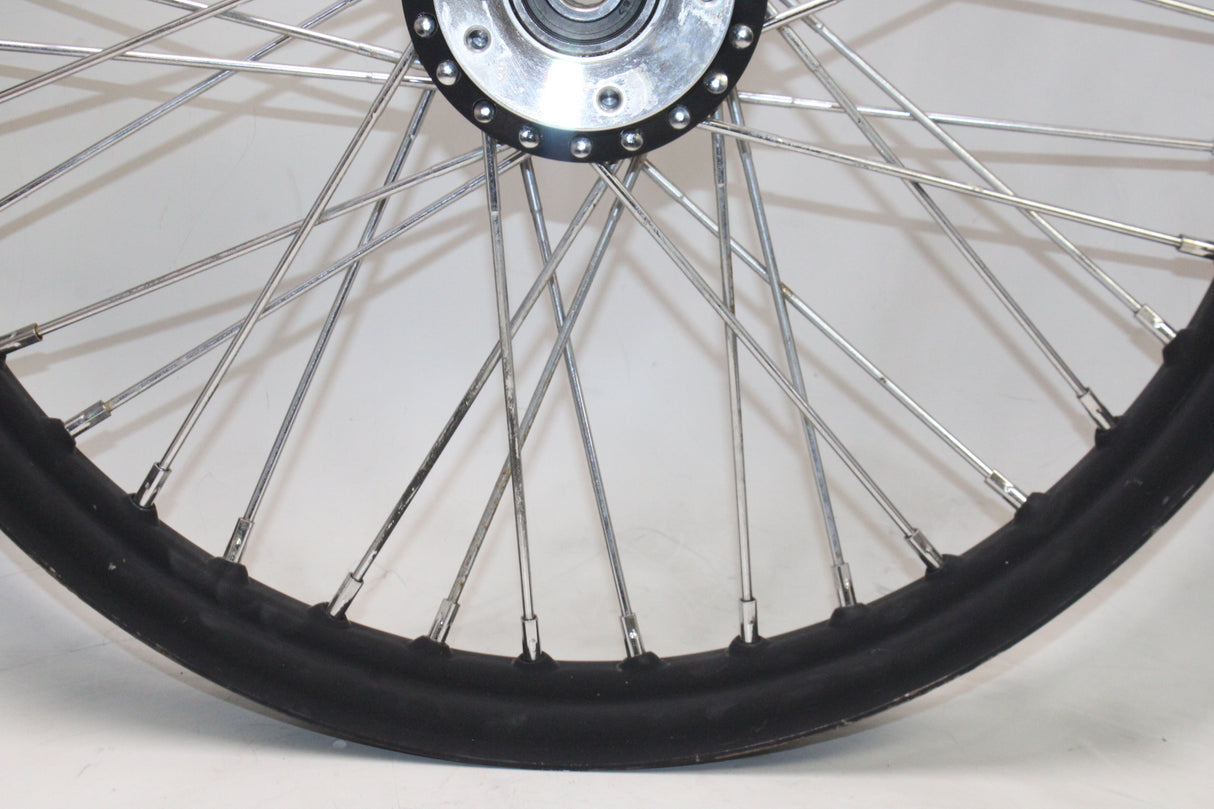 2001 Harley-Davidson Sportster 883 XLH883 OEM FRONT WHEEL RIM !bent!