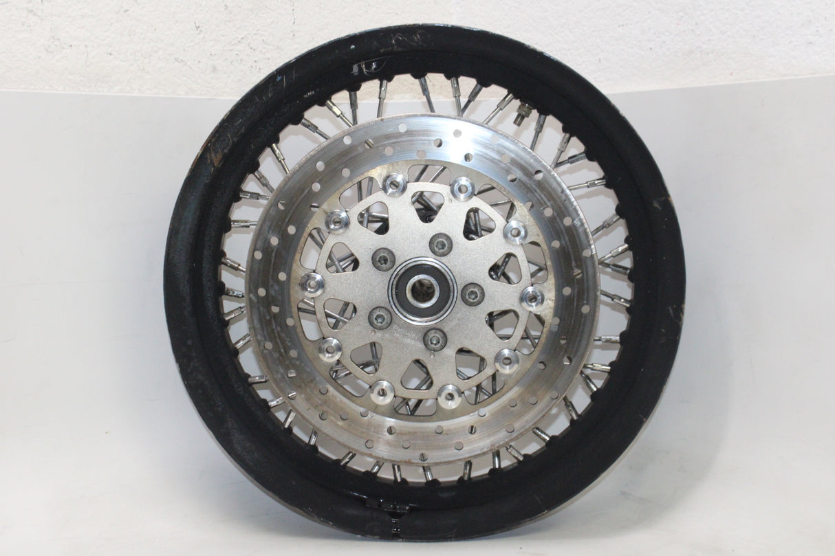 2001 Harley-Davidson Sportster 883 XLH883 OEM REAR WHEEL BACK RIM !bent!