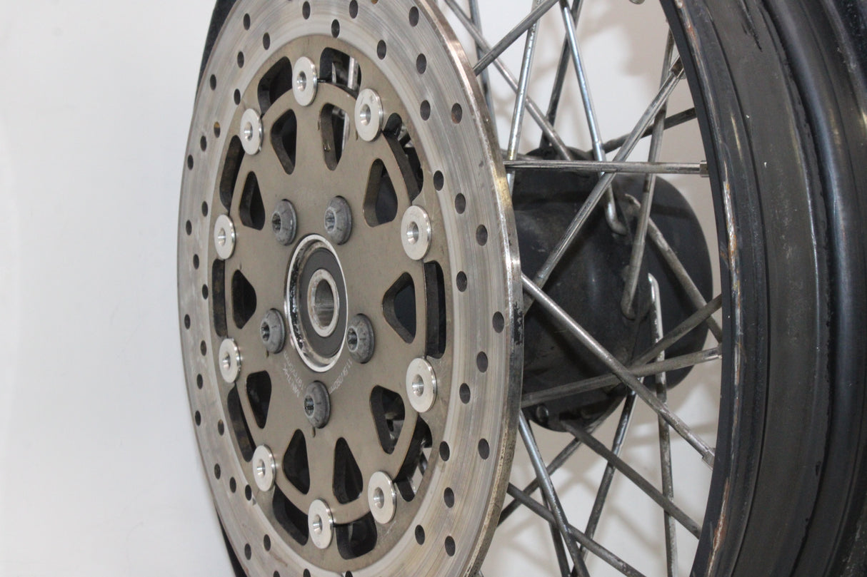 2001 Harley-Davidson Sportster 883 XLH883 OEM REAR WHEEL BACK RIM !bent!