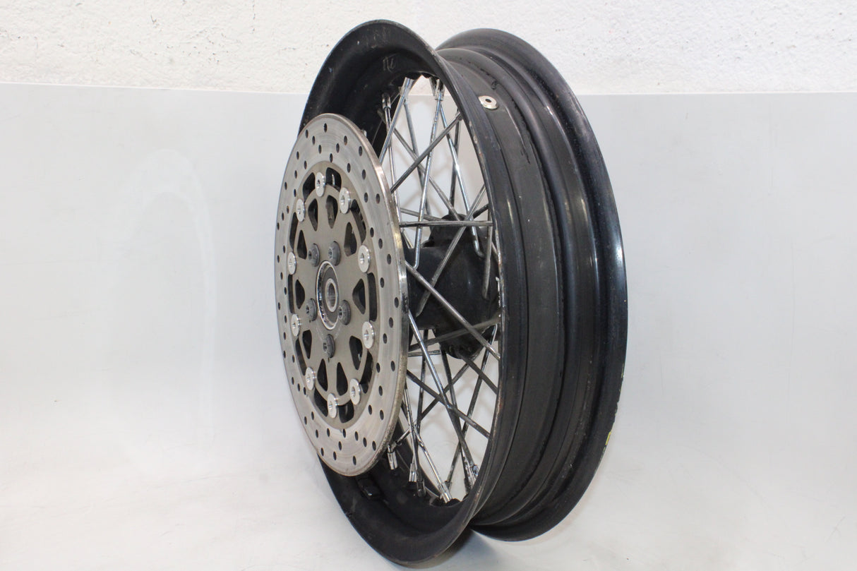 2001 Harley-Davidson Sportster 883 XLH883 OEM REAR WHEEL BACK RIM !bent!